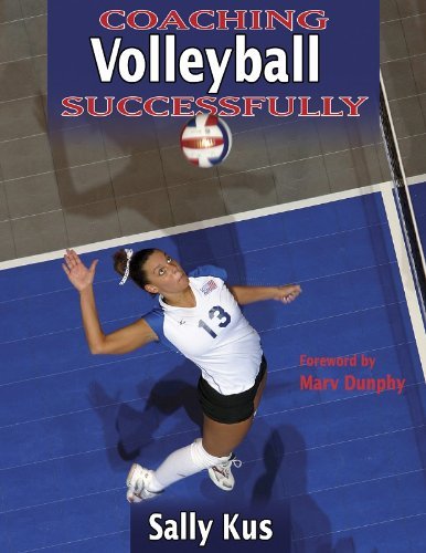 Coaching Volleyball Successfully (Coaching Successfully Series) by Sally Kus (1-May-2004) Paperback