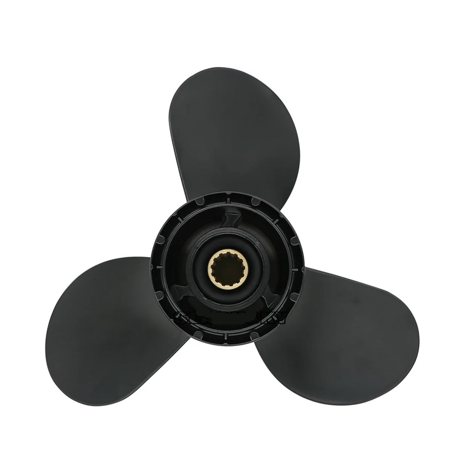 Hélice 13 cannelures élimine les vibrations sur moteur hors-bord DF60A