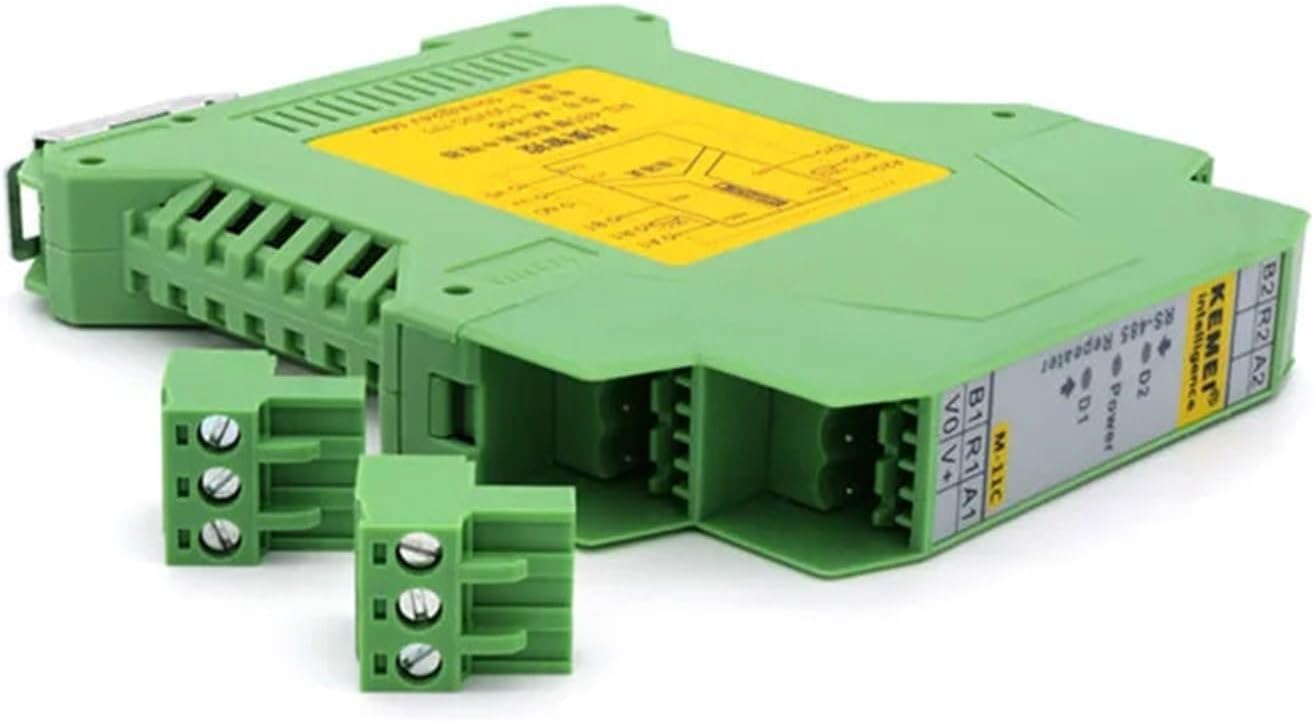RS485 Repeater Intelligent Isolation Module hub Isolation gate Industrial DIN Rail Signal Amplification Extension