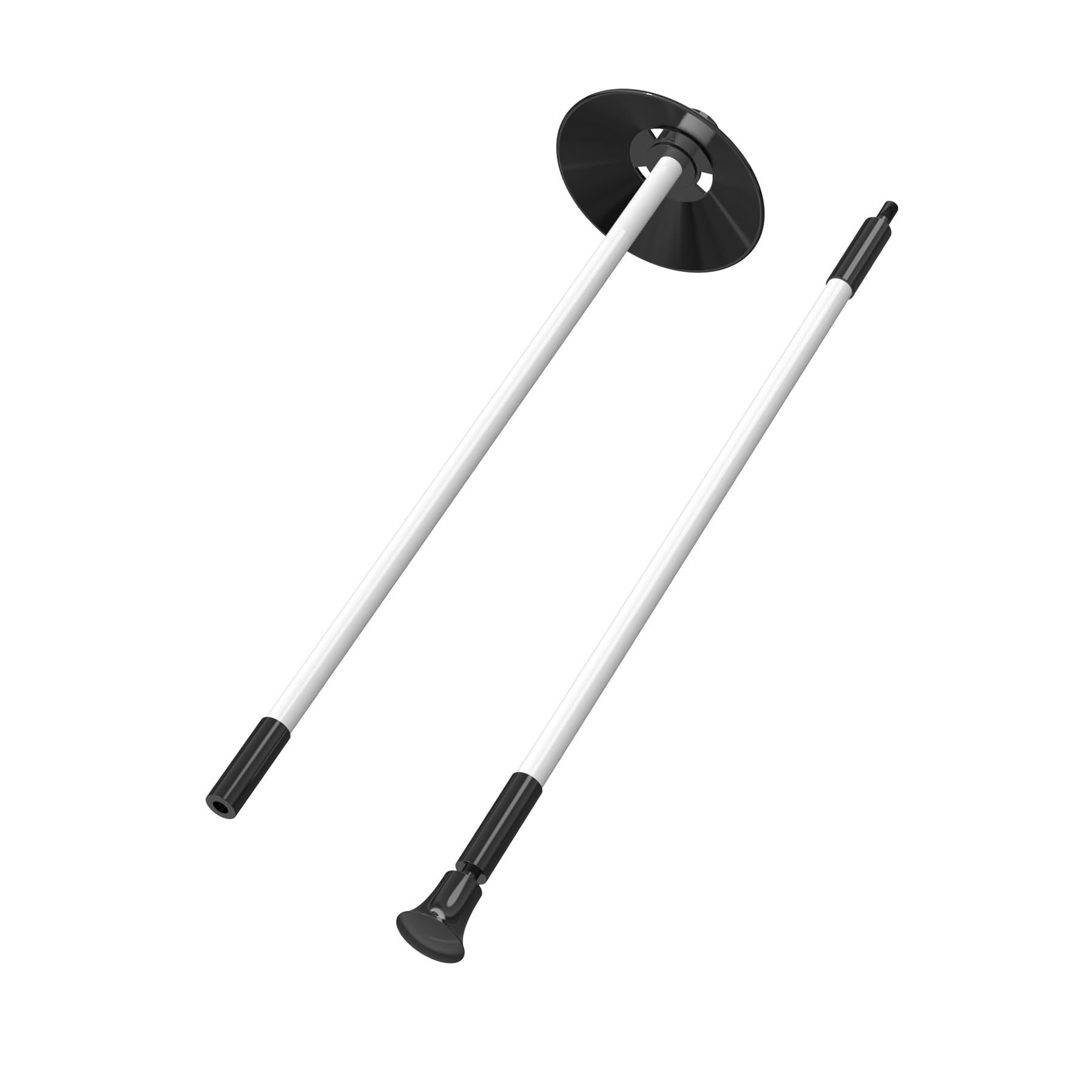 KINGTOP Golf Flagstick - Portable Design, Practice Putting Green Flag Stick for Yard, Club - Golf Pole Pin Flagpole, 3FT or 6FT Heights Available