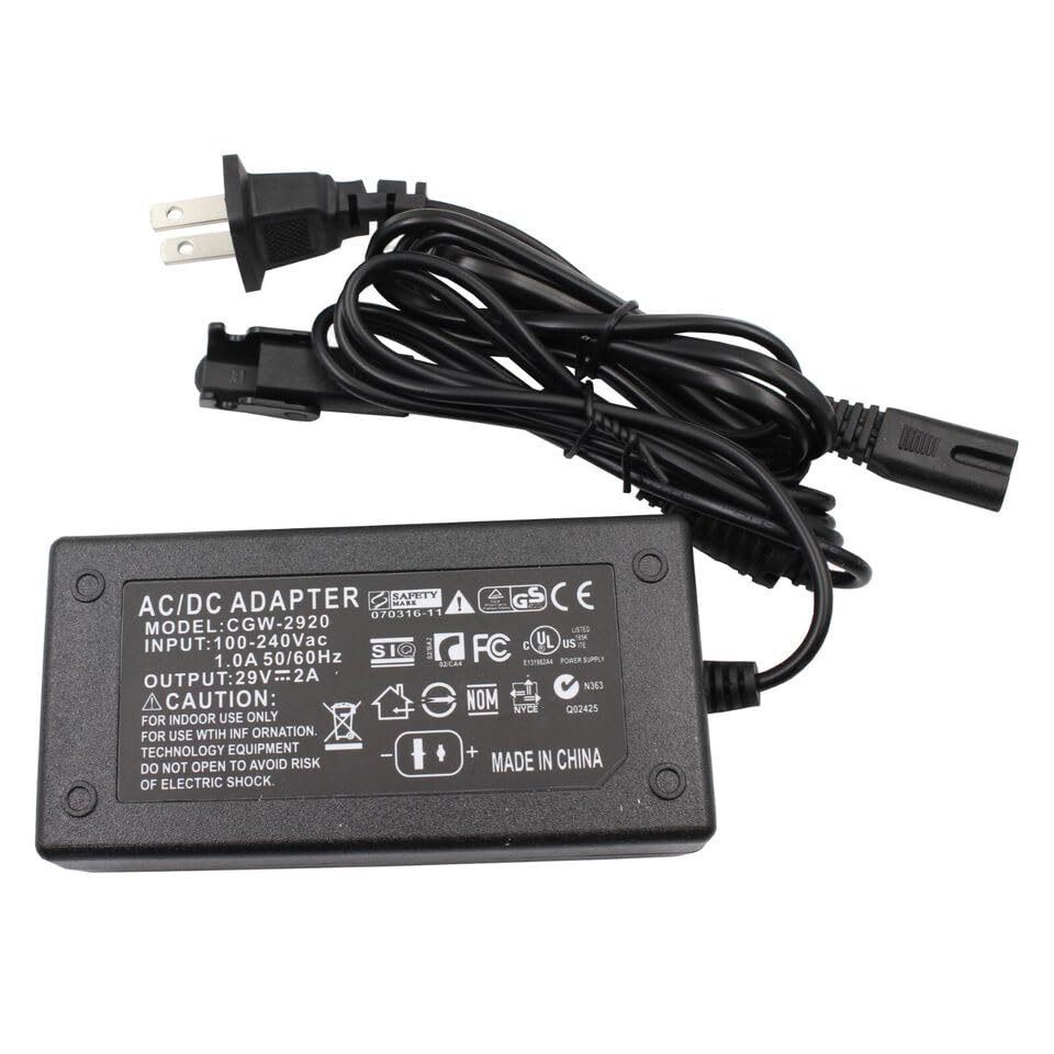 Fit for Ashley Lift Chair/Power Recliner AC/DC Adapter Power Supply 29V 2A