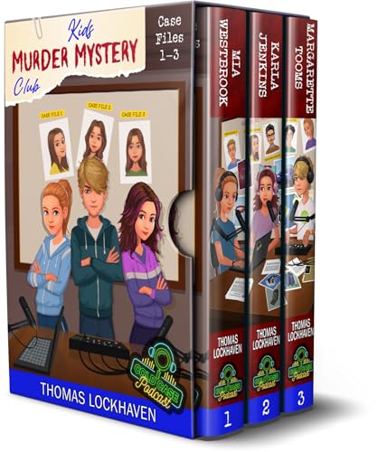Cold Case Podcast: Case Files 1-3: Kids Murder Mystery Club