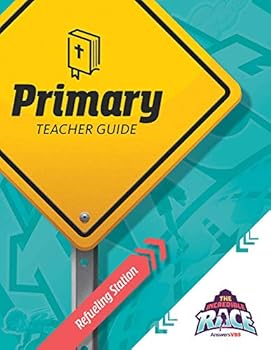 Unknown Binding Primary Teacher Guide - The Incredible Race VBS by Answers Book