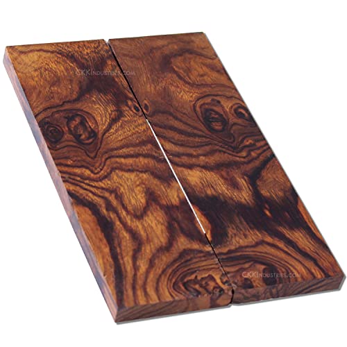 EZSMITH Escalas de Mango Desert Ironwood Natural 5.0x1.5x0.25 pulg miniatura 3