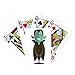 Fürchten Halloween Geist Happy Poker Playing Magic Card Fun Brettspiel