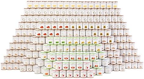 Nutristore Ultimate 4 Person 1 Year Survival Food Supply Emergency Kit | 32,500 Total Servings | Customizable Meals