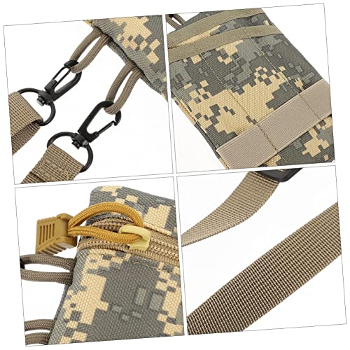 Bolsa de cintura para actividades de camping y senderismo resistente 4