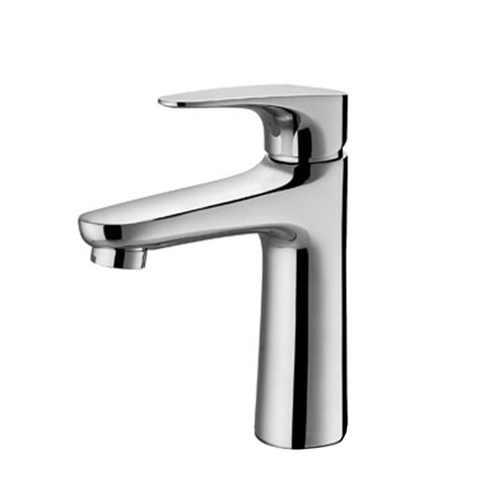 Basin faucet bathroom bathroom counter basin faucet multi-layer plating hot and cold faucet