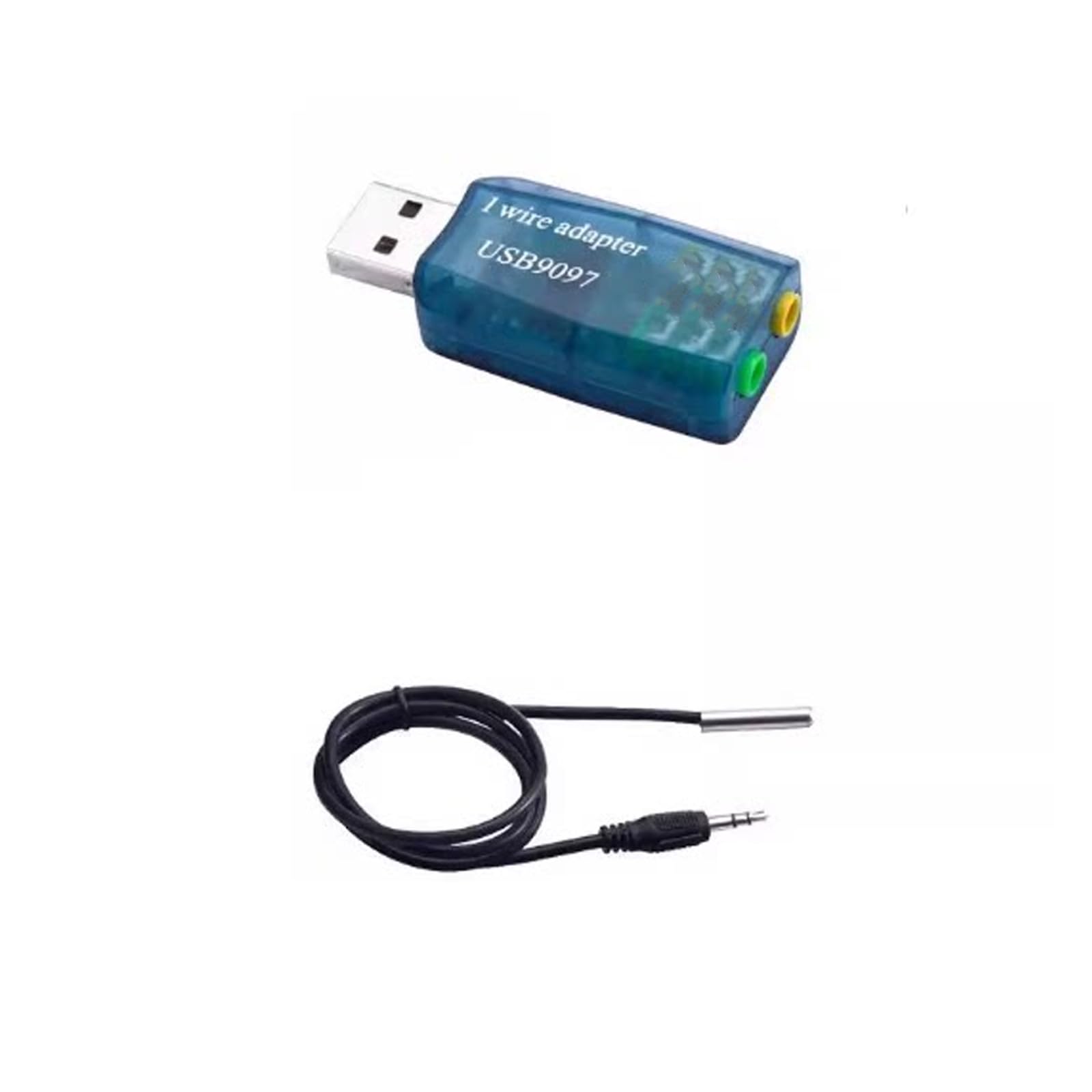 USB Powered Temperature Logger Unique Device Recognition 55℃ to 125℃ Lab Application External Temperature Structure