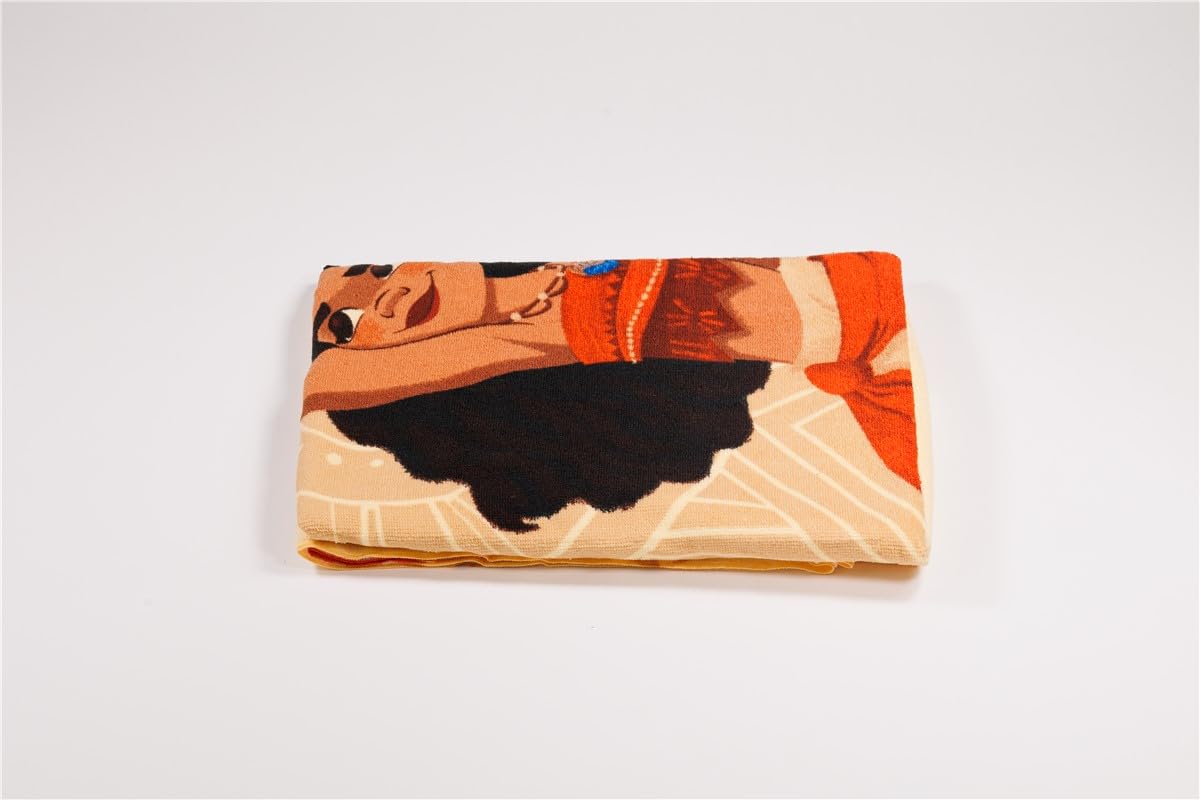 aymax Ręcznik plażowy Vaiana Moana 70x140cm 100% poliester