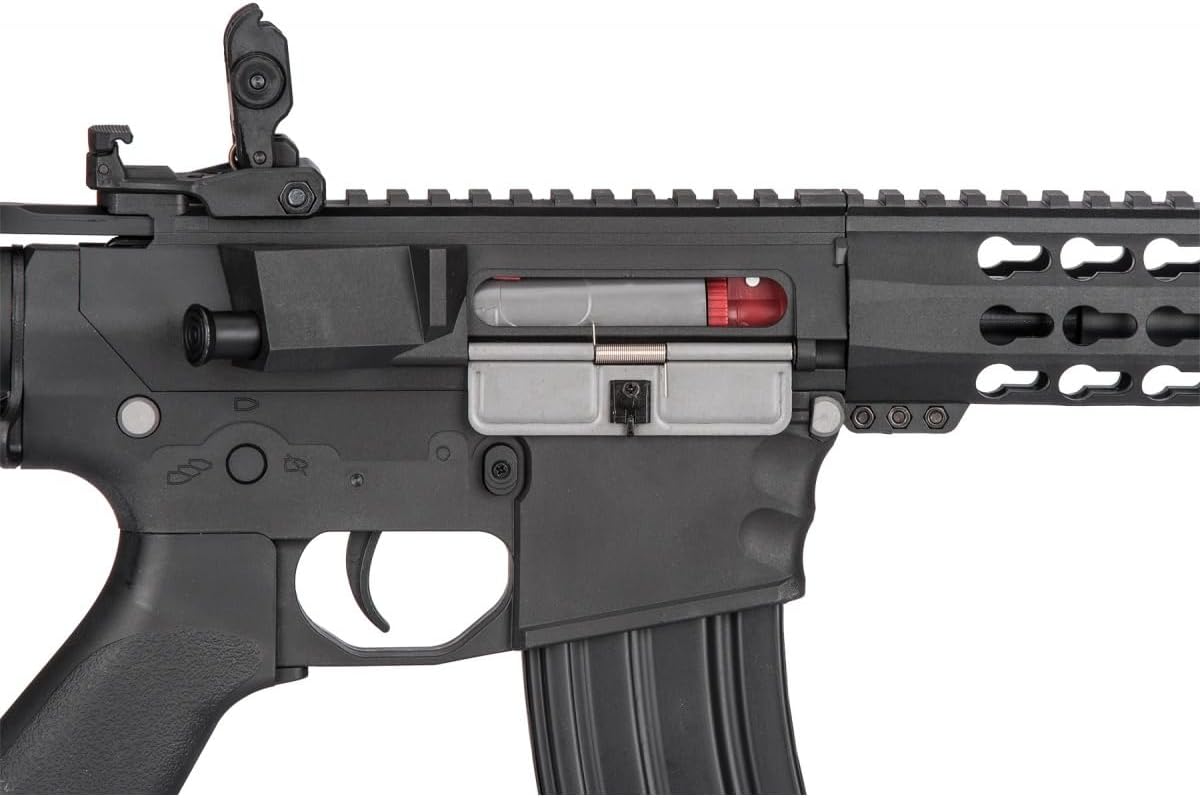 Lancer Tactical Gen 2 10" KeyMod M4 Evo Airsoft AEG Rifle Core Series (No Battery and Charger)(Black)