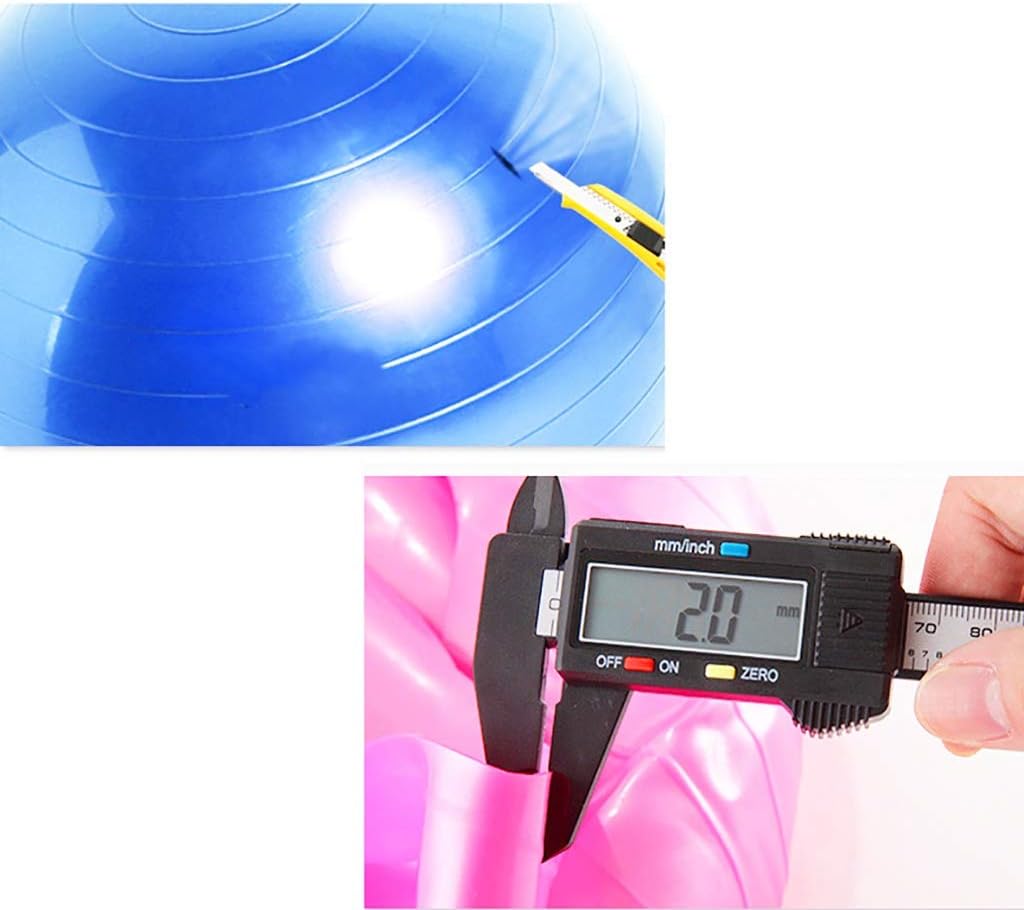 SH-PH Thicken Explosion-Proof Capsule Peanut Fitness Ball - Yoga & Rehabilitation Training Ball for Children