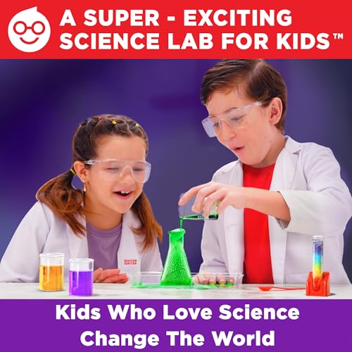 Doctor Jupiter Ultimate Science Kit, Chemistry Set for Kids Ages 8-10-12-14 Ideas for Boys & Girls 8,9,10+ Years Old| STEM Toy with 135+ Experiments| Learning & Educational Projects - Image 2