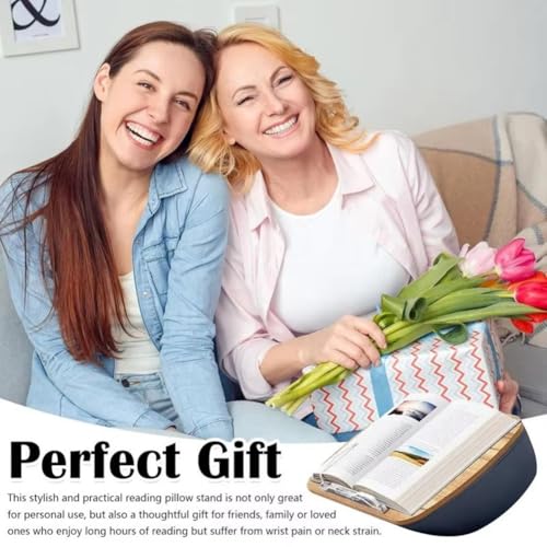 Coussin de lecture au lit avec angle réglable pour ordinateur - 7
