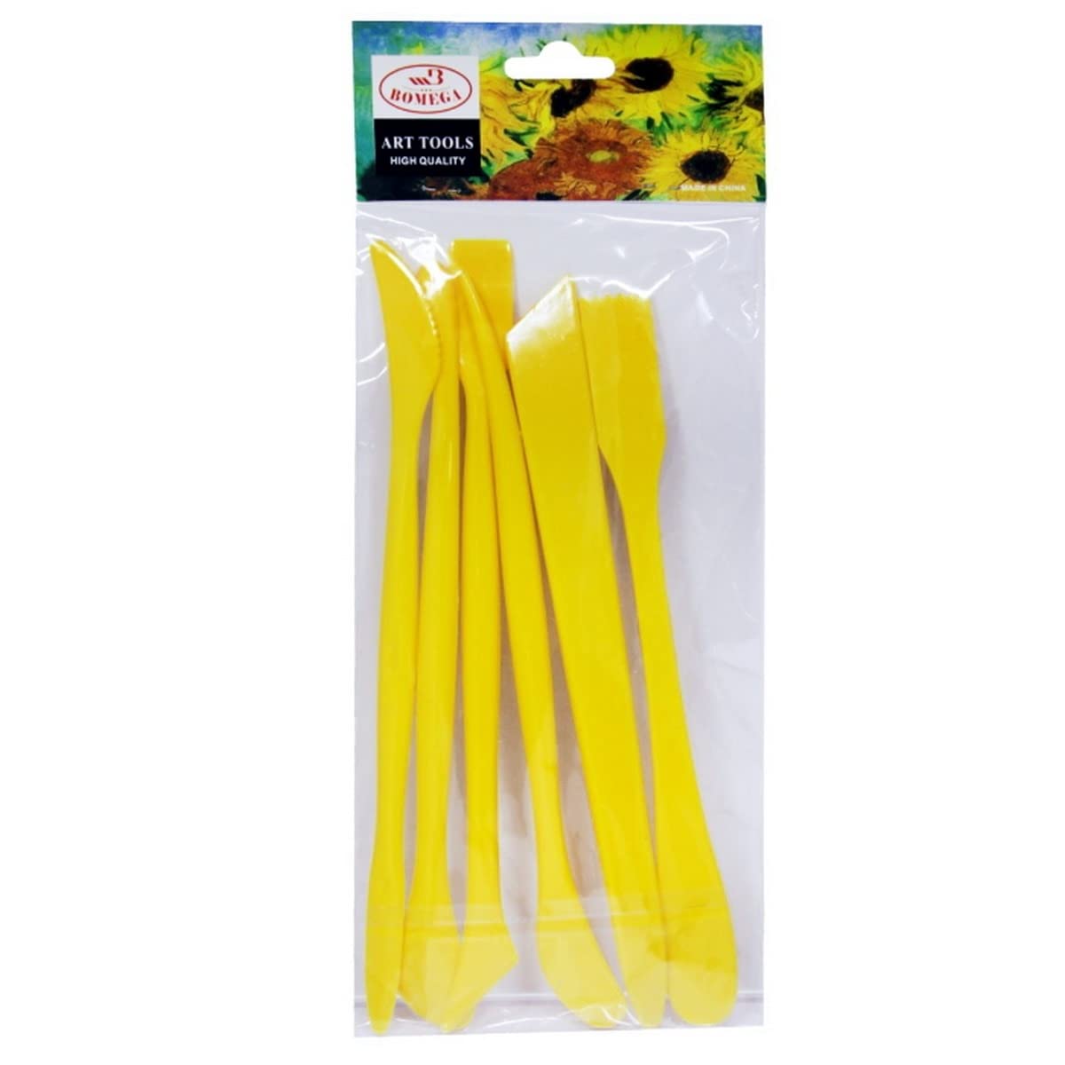 Aadya Crafts Clay Tools Craft Art Tools Set 6 Pieces-image-49