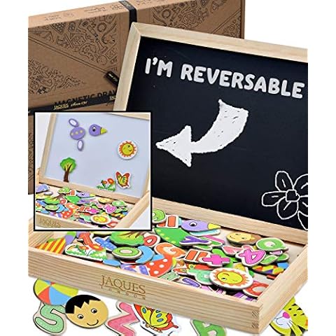 Jaques of London Magnetic Art Board for Kids Cover