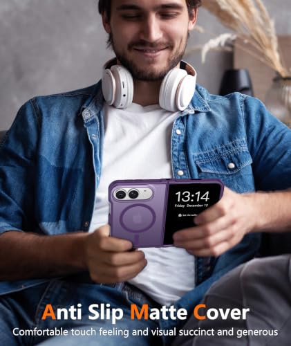 Image of FNTCASE for Phone Ultra Fold Case, with Screen Protector, Fit for Magsafe