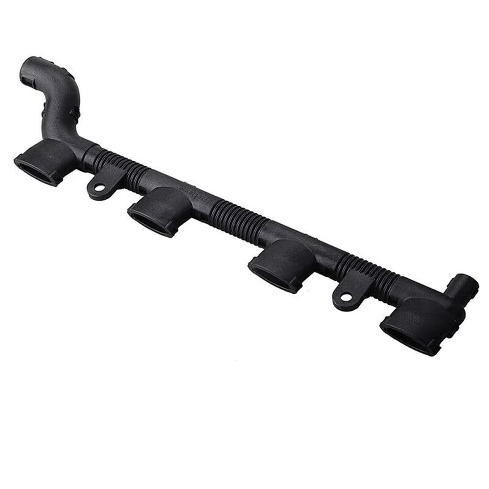 Bobine D'Allumage 1 Pièce Rouge 06F971824C pour A4B7 A6C6 2.0T 2005 2006 2007 2008 Guide De Câblage De Bobine D'allumage Boîtier Câble Faisceau Câbles du Moteur Allumages Moto(Le Noir)