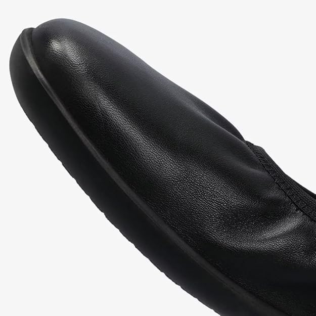 GROUNDIES Lily 3.0 Ballerina Flats for Women - Flexible Barefoot Shoes for Women with Microfiber Comfort Footbed, Flexible TrueSense Ballet Outsole4