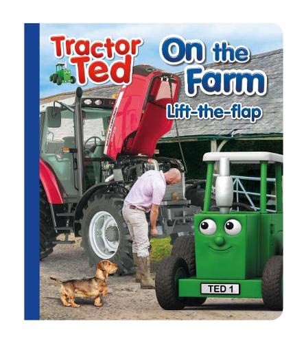 Tractor Ted Lift The Flap: 11