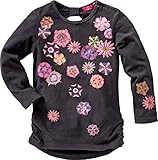  Cakewalk Mädchen Langarmshirt KEETJE, Dunkelblau, Größe 104