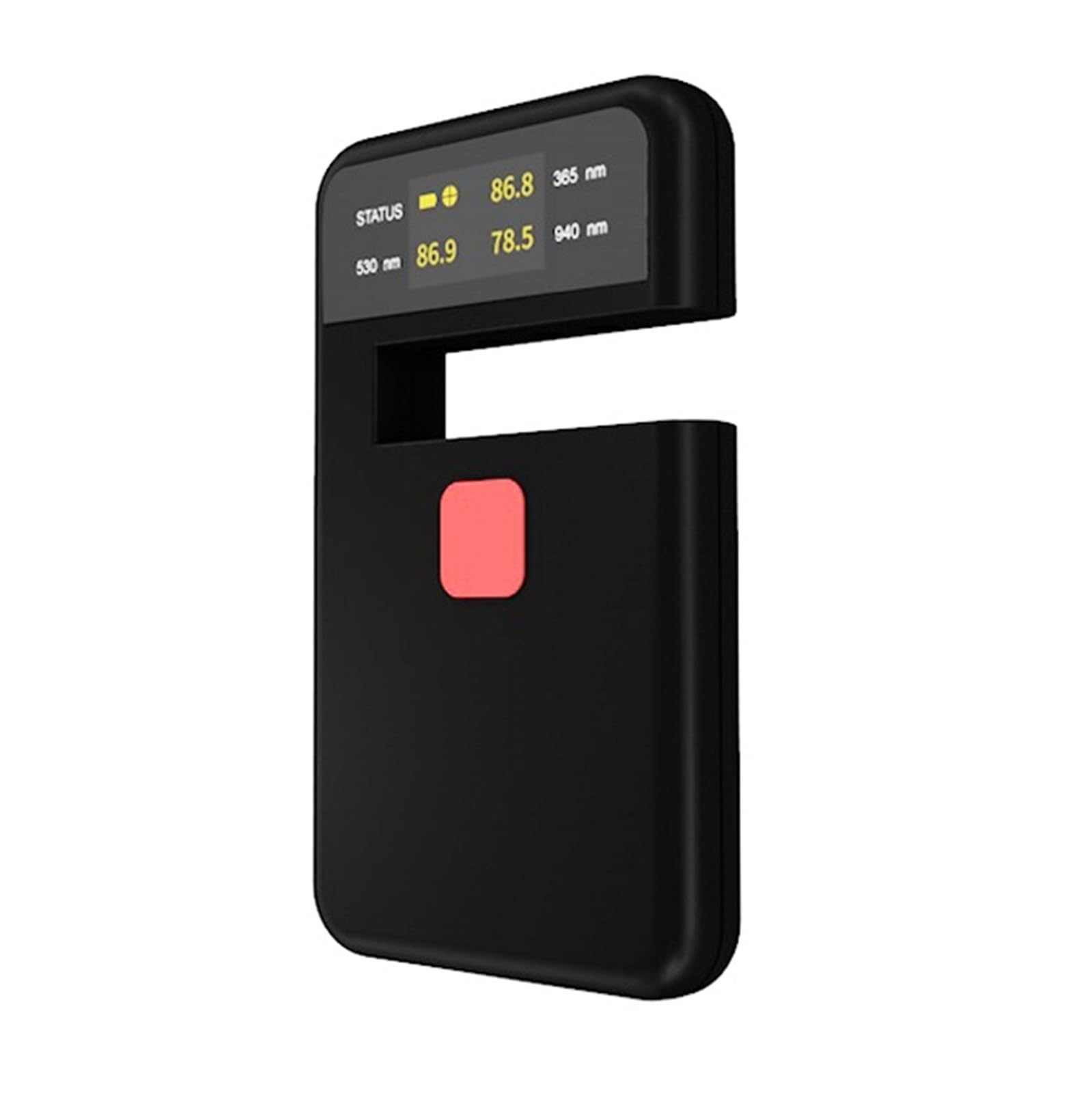 Probador de transmitancia VL/UV/IR con Pantalla LCD, portátil, película Solar, Gafas ópticas, probador de Ventana de Vidrio Templado Medición precisa