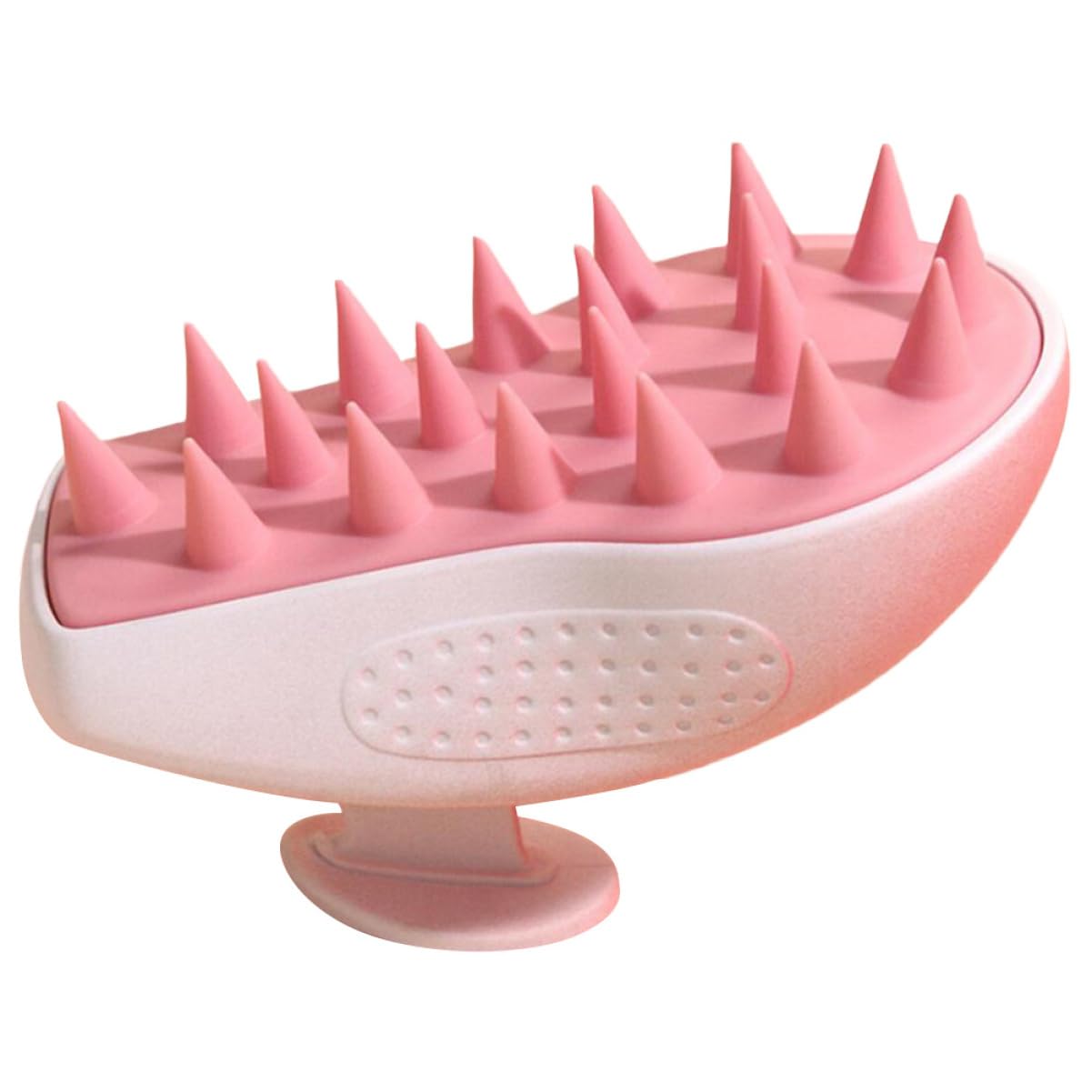 5stücke Scalp Massaging Scrubber Silikon Haarpflege Shampoo Bürste Für Effektive Kopfhautmassage Schuppen Und Juckreiz Für Entspannende Haarwäsche Im Badezimmer