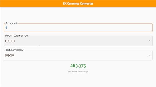 EX Currency Converter
