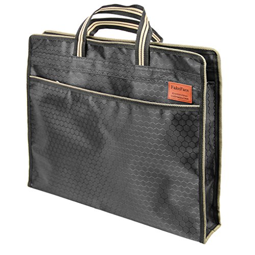 Preisvergleich Produktbild AfinderDE DIN B4 Dokumententasche Businesstasche Business Messenger Bag Aktentasche Arbeitstasche Konferenzmappe Handtasche Schule Tasche Laptoptasche