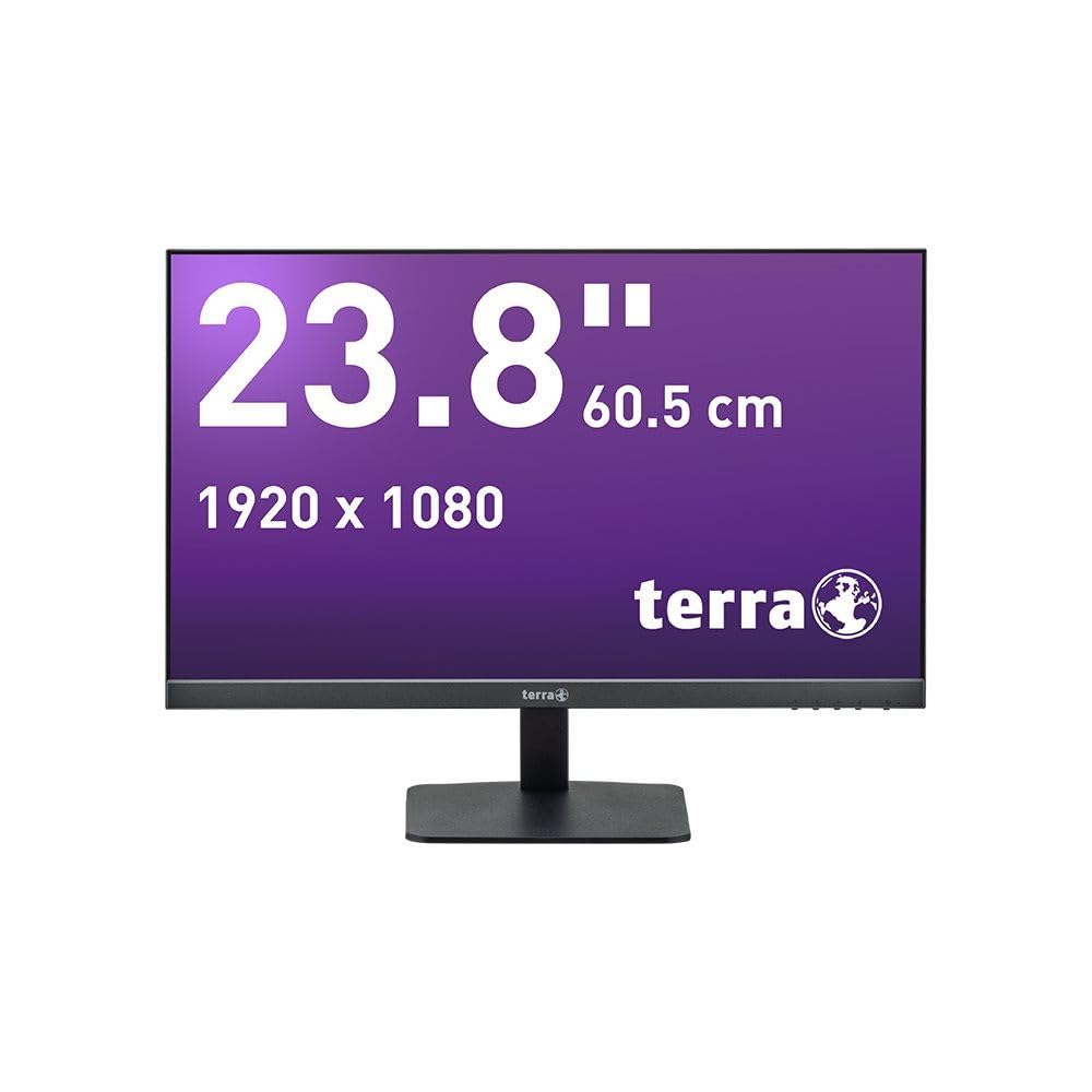 TERRA LCD/​LED 2427W V2 black HDMI, DP, USB-​C, GREENLINE PLUS