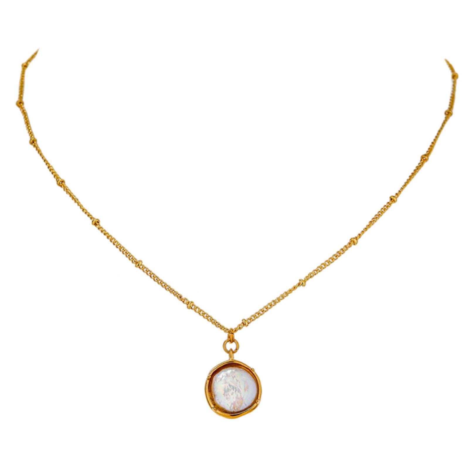 Collier pendentif en acier inoxydable emballage soigné cadeau anniversaire idéal - 7