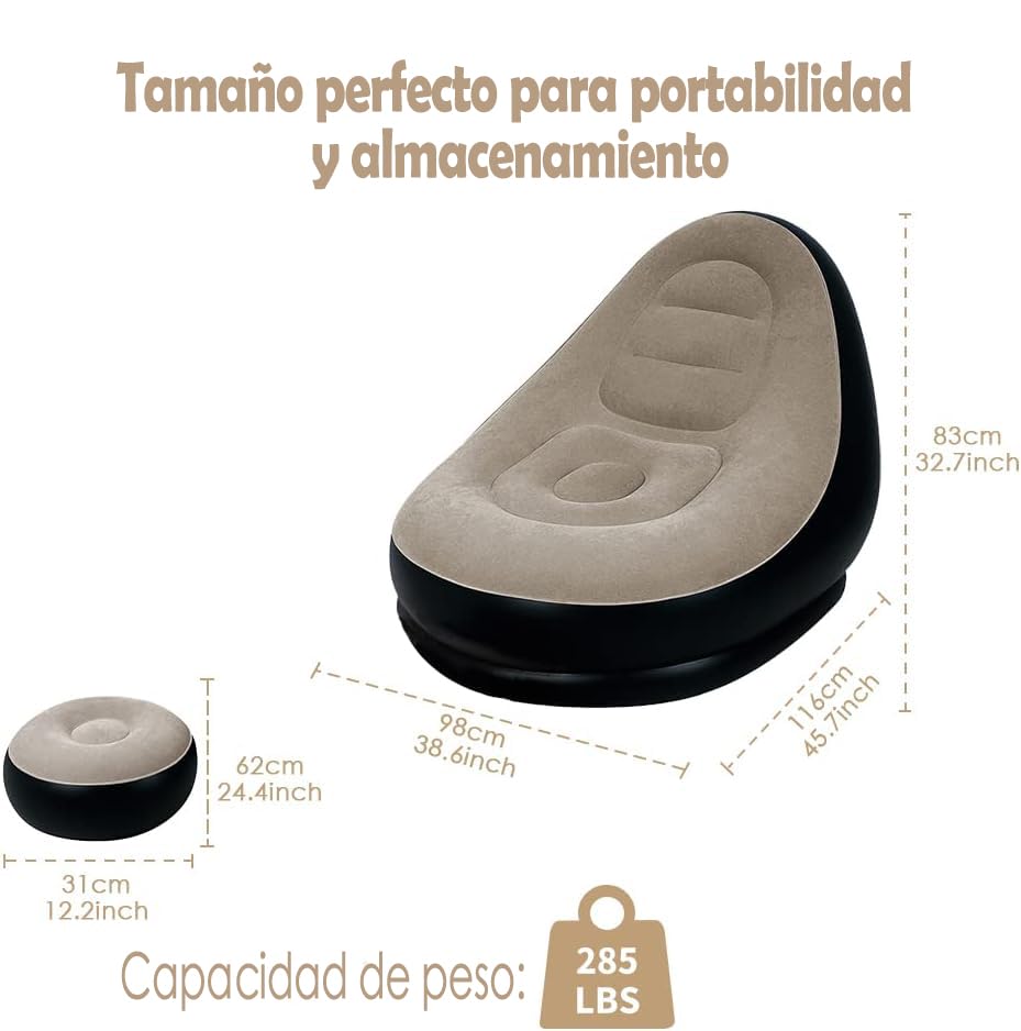Comparativas de Sillon personal que puedes comprar esta semana. 30 Imagen adicional