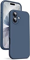 Vista 105 de Funda Supdeal de silicona líquida para iPhone 14 Pro Max - [Protección completa de la cámara] [Forro de microfibra suave antiarañazos] Funda