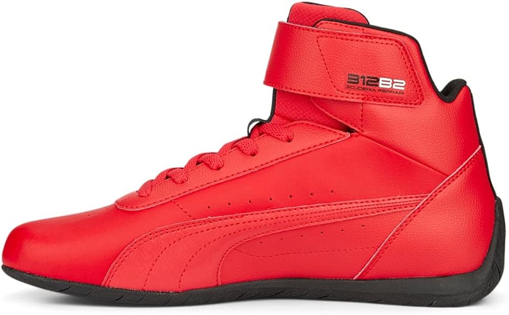 PUMA Mens Sf Neo Cat Motorsport High Sneakers Casual Shoes Casual - Red