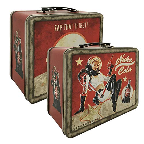 Blade Fallout 4-Nuka Cola Collectable Tin Tote