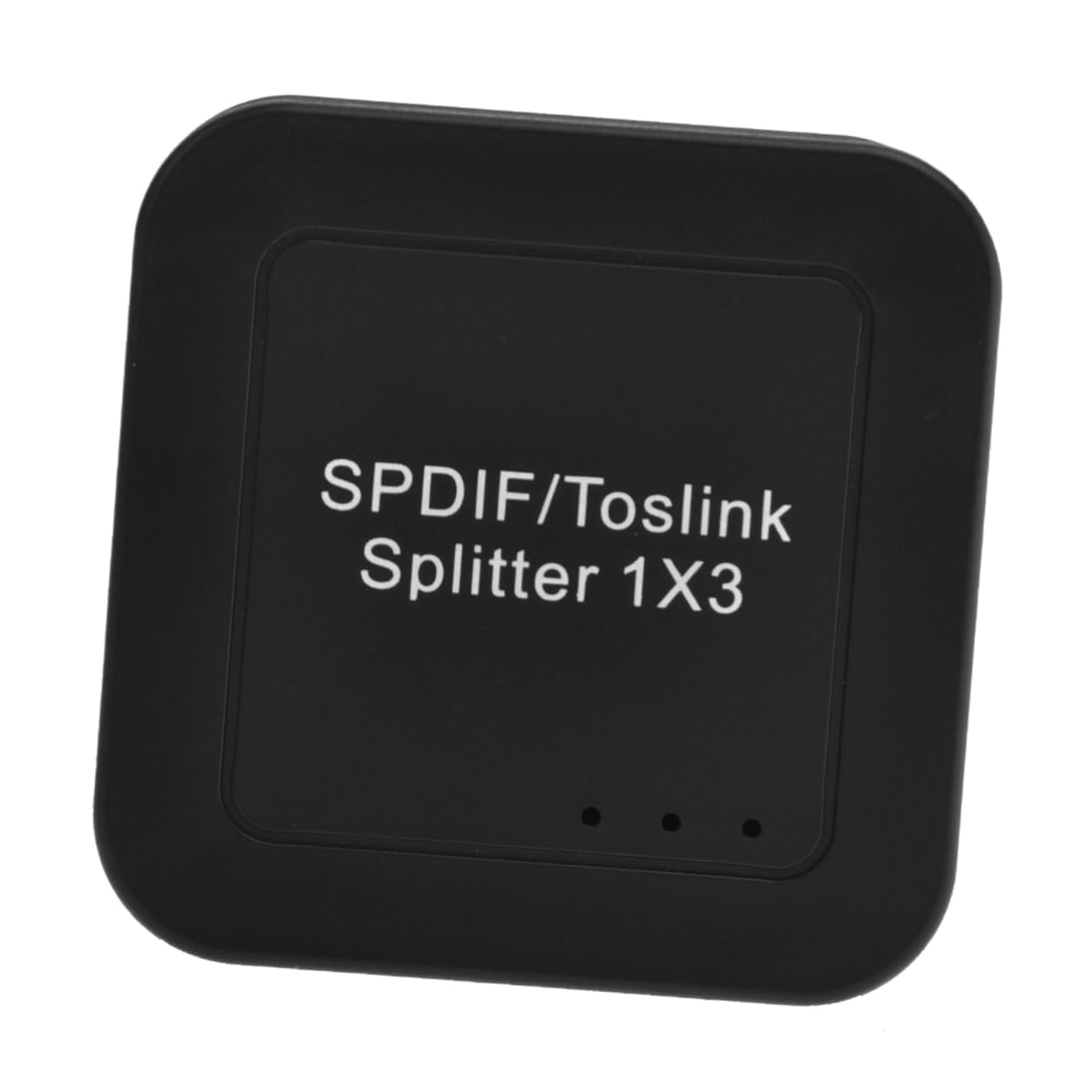 OSALADI 2 Pièces 1 3 Commutateur Répartiteur 1 Entrée 3 Sorties Répartiteur Spdif Commutateur Répartiteur Spdif/ 1X3 De Répartiteur Audio