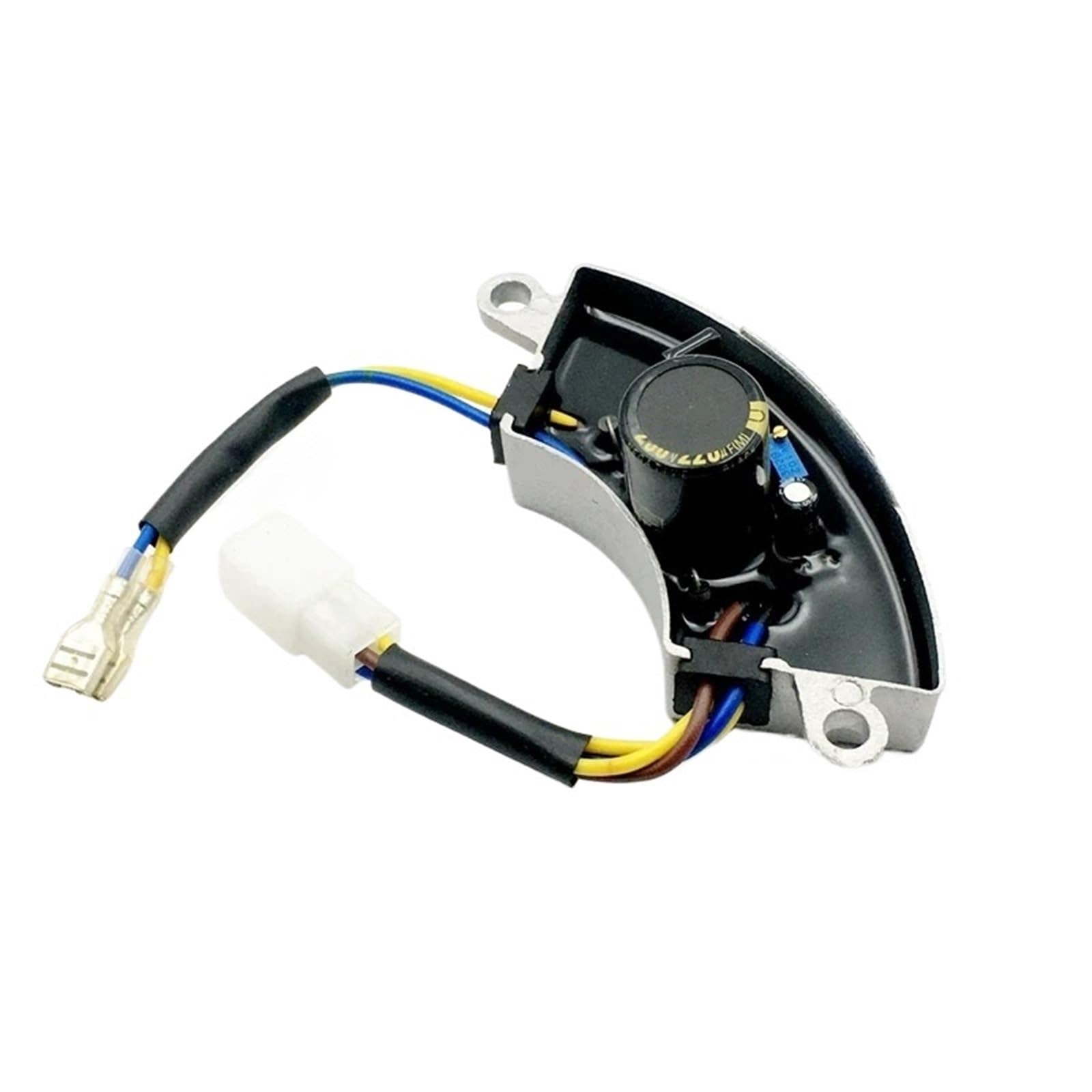 CSKWLLNBC 1pcs GX160 168F Gasoline Generator AVR 2KW 2.5kw 3KW single phase 250v/220uf Automatic Voltage Regulator Stabilizer