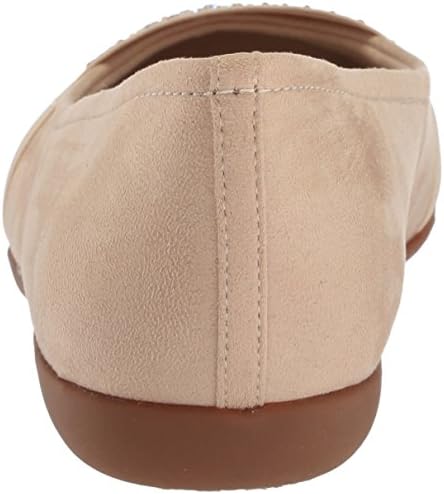 Trotters Women's Samantha Ballet Flat, Nude, 7 Wide | Image 2