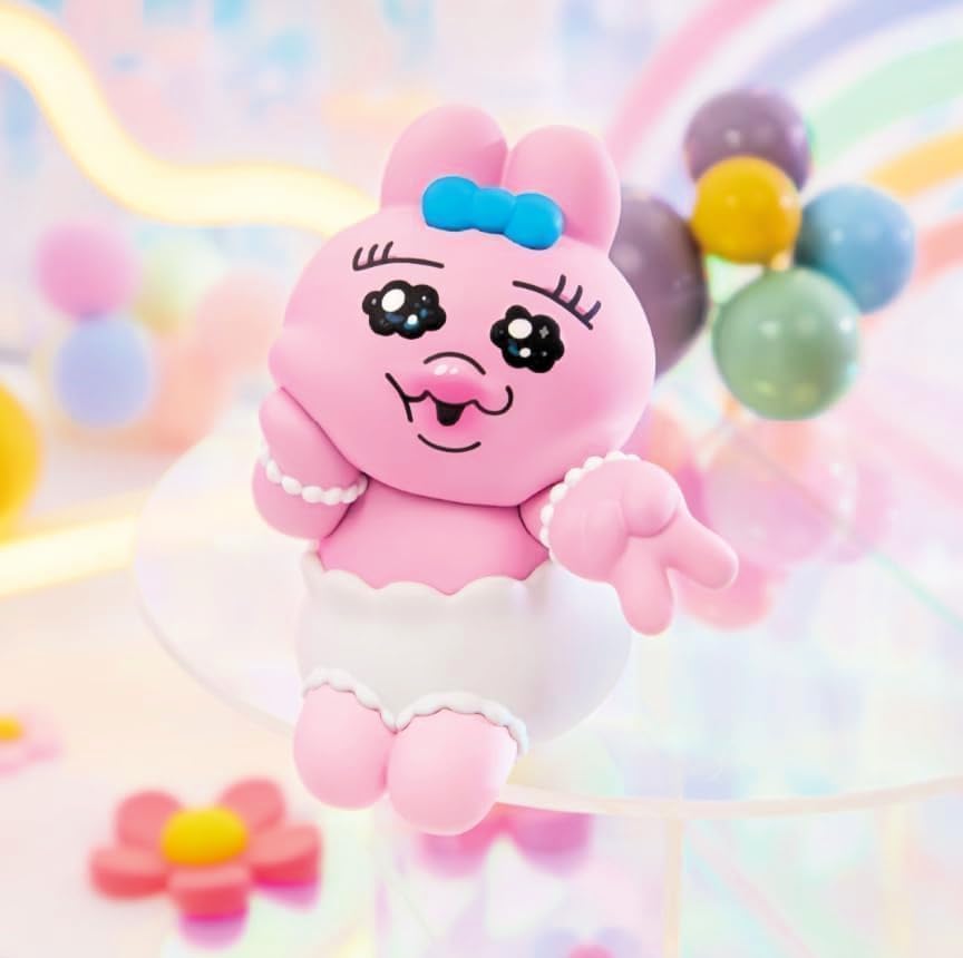 Amazon | おぱんちゅ'うさぎ ぬーどるストッパー フィギュア －盛れお