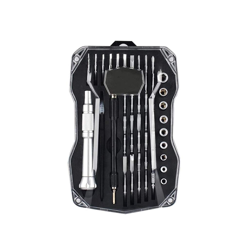 Cacciavite 52 in 1 Set di cacciaviti Punte di precisione Set di Punte per cacciavite Magnetico Cacciaviti a Bussola Kit di Utensili manuali per Telefono Cellulare