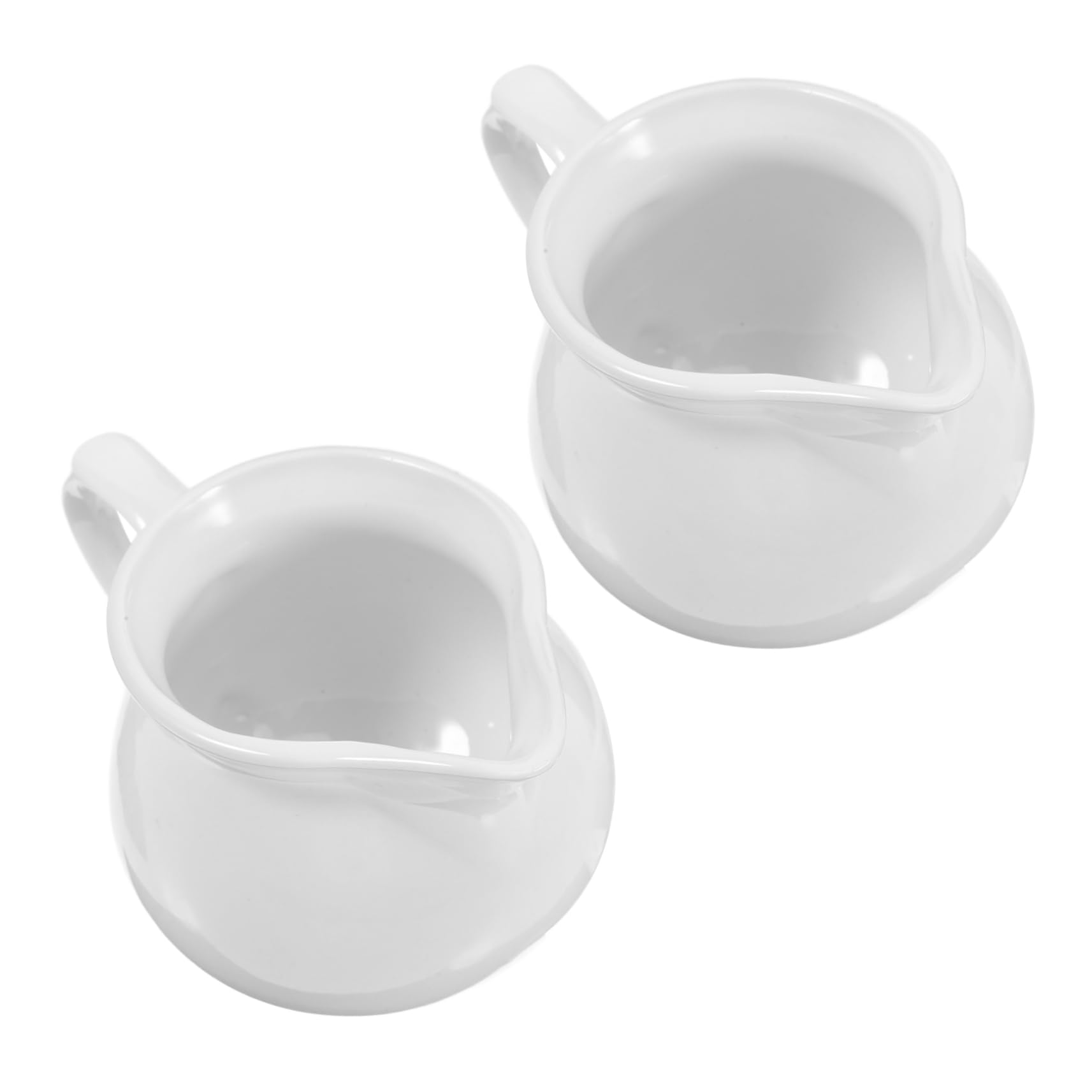 PRETYZOOM Heatproof Coffee Latte Art Cup Set Sauces Dips Condiments Restaurant Style