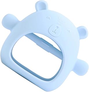 TOYANDONA Vara De Dentição Para Bebês 5 Peças Brinquedos Calmantes Para Crianças Brinquedo De Mastigar Para Crianças Conjunto De Brinquedos Para Bebês Brinquedos De Silicone Para