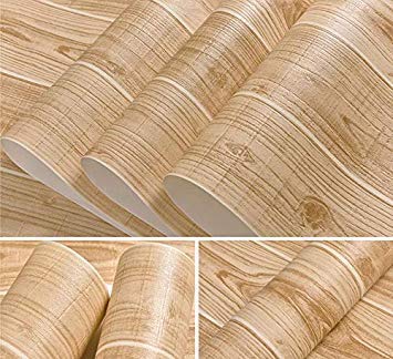 GlobalNiche Retro Imitation Wood Flooring Wood Texture Wallpaper Specialty Shop Tea Shop Coffee Shop PVC Wood Texture 3D Wallpaper Color Colour 1 Dimensions 1 Volume