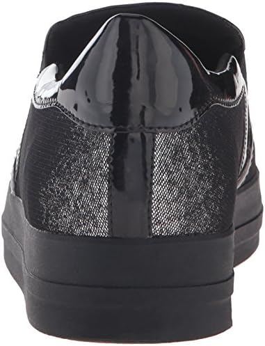 Geox Women's WHIDENCE19 Walking Shoe, Black/Silver, 40 EU/10 M US | Image 2