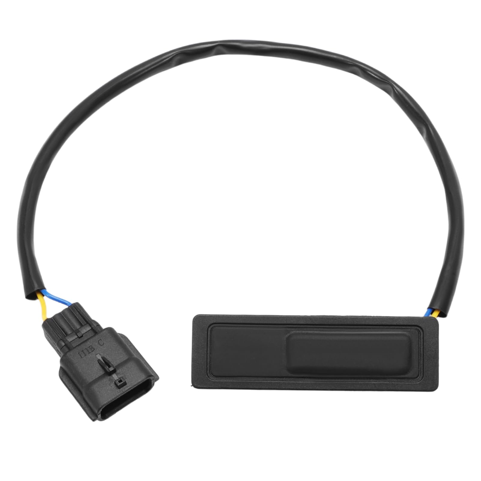 Interruttore portellone posteriore 253804EA0A per Qashqai J11 2013-2023 Tasto Baule Interruttore Apertura Portellone Bagagliaio (2pin)