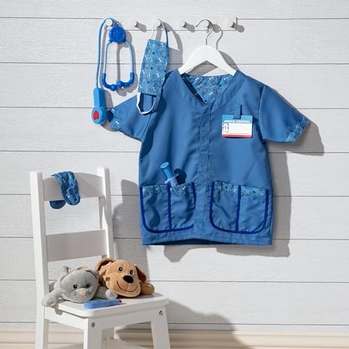 Melissa & Doug Veterinarian Costume 9-Piece Dress-Up Role Play Set - image 9
