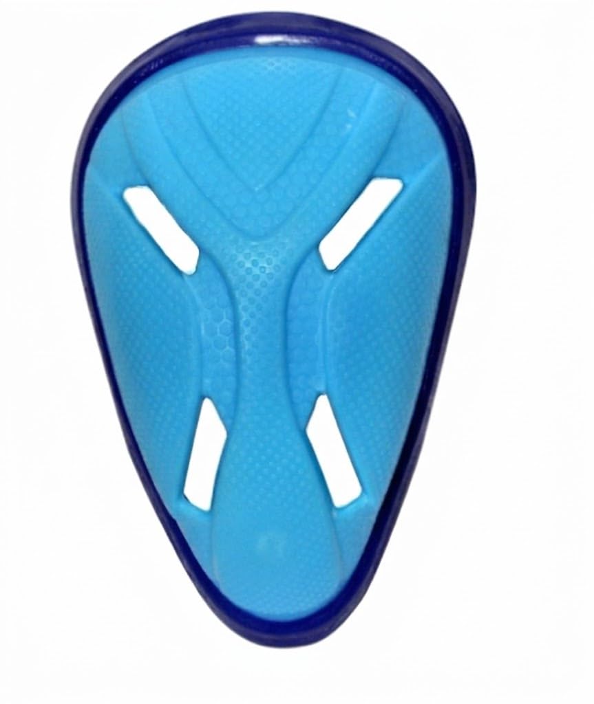 SVS T20 Cricket Abdominal Guard for Professionals | High-Impact Plastic Body Protector | Shock Absorption Cup | Ventilated Lightweight Design | Adjustable Fit for Practice & Matches (Color May Vary)-image-15