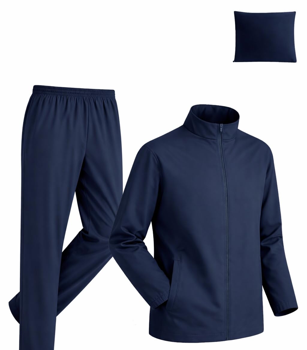 4v1 Waterproof Raincoat for Men | Lightweight & Durable Rain Jacket with Hood | Windproof & Breathable | Travel-Friendly, Bike & Motorcycle Use | E13-picture-33