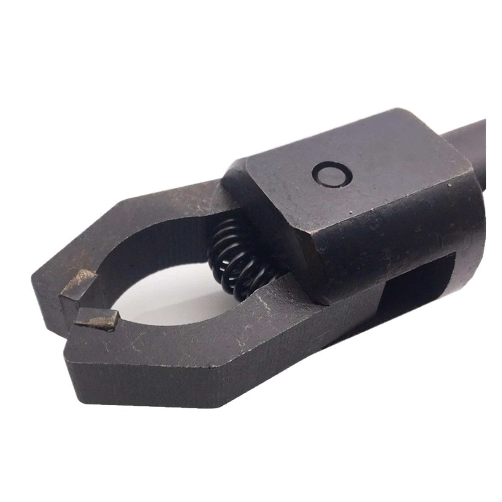 Kxaoxgrc Square 20 With Alloy Lathe Automatic Bar Feeder Puller Clamp, Hardened Lathe Bar Puller Cnc Automatic Sprue Alloy Jaw Chuck Round Square Bars(Square 20 With Alloy)
