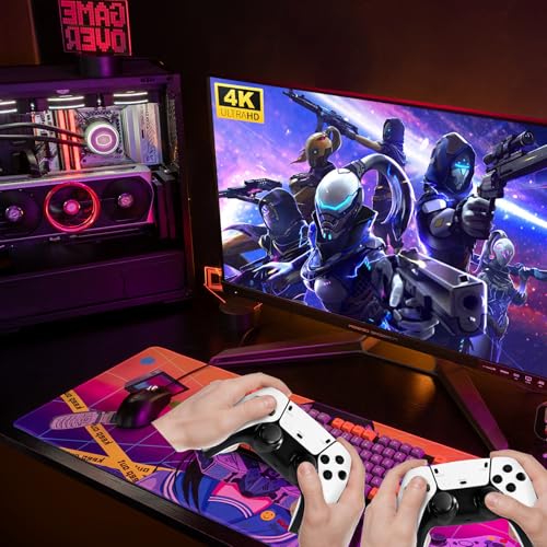 2025 Upgraded Retro Gaming Console, 4K HDMI Video Game Consoles with 40,000+ Games & 23 Emulators, Plug and Play Video Gaming Stick (128G) - Image 3